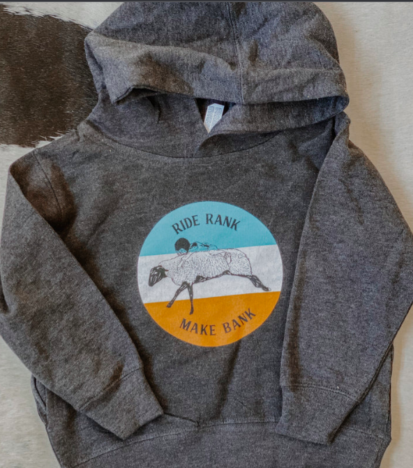 Kid's Mutton Buster Hoodie-Kids Fashion-Branded Envy