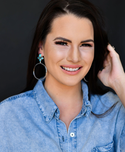 Silver Dotted Hoop Earring-earring-Branded Envy