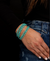 5 Strand Turquoise Bracelet-bracelet-Branded Envy