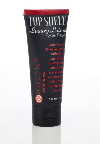 SULTRY (WILD MUSK) - TOP SHELF LOTION-Lotion-Branded Envy
