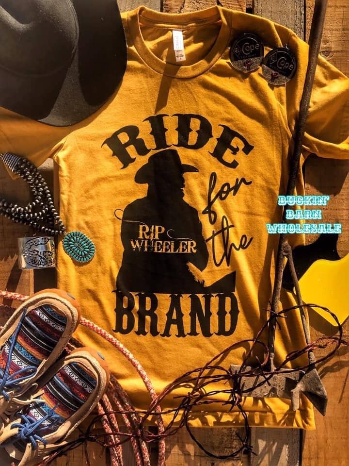 Ride for the brand Graphic-graphic tee-Branded Envy