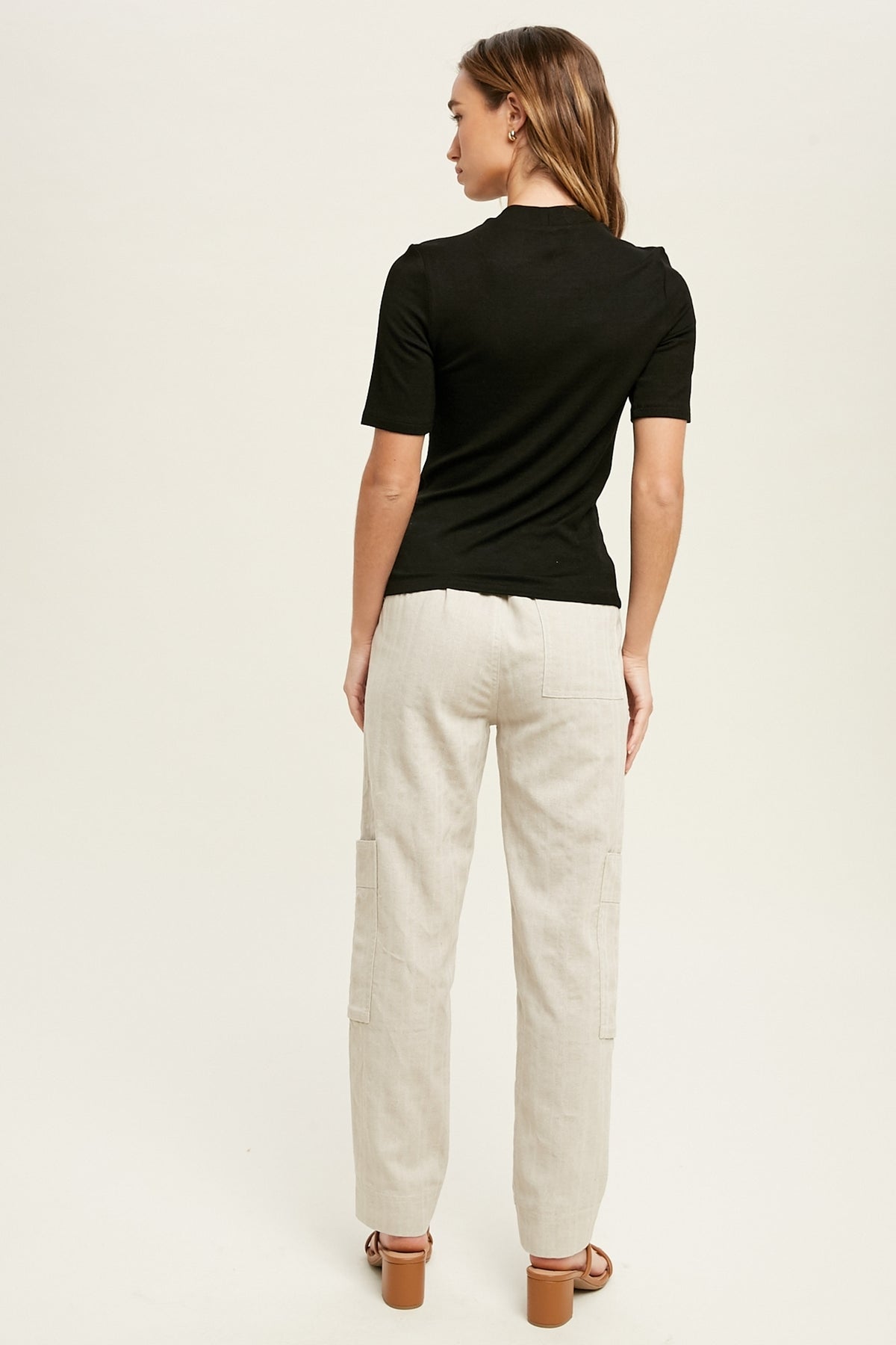 Wren Mock Neck Knit Top-Fashion Top-Branded Envy