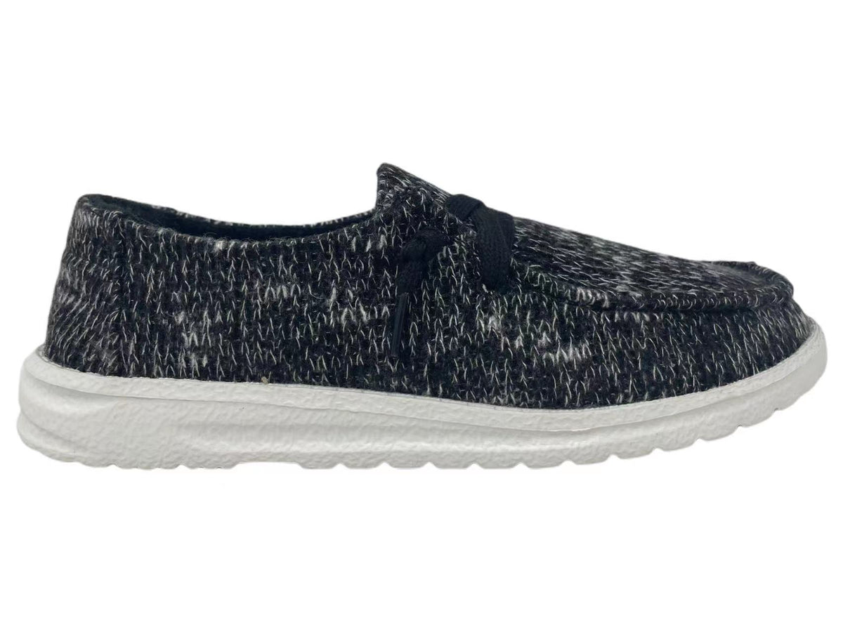 Gypsy Jazz Thermal Black-Shoes-Branded Envy