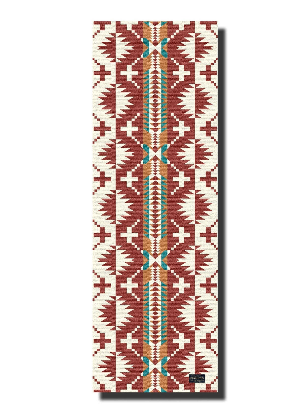 Pendleton Spider Rock Clay PER Yoga Mat-Rugs-Branded Envy