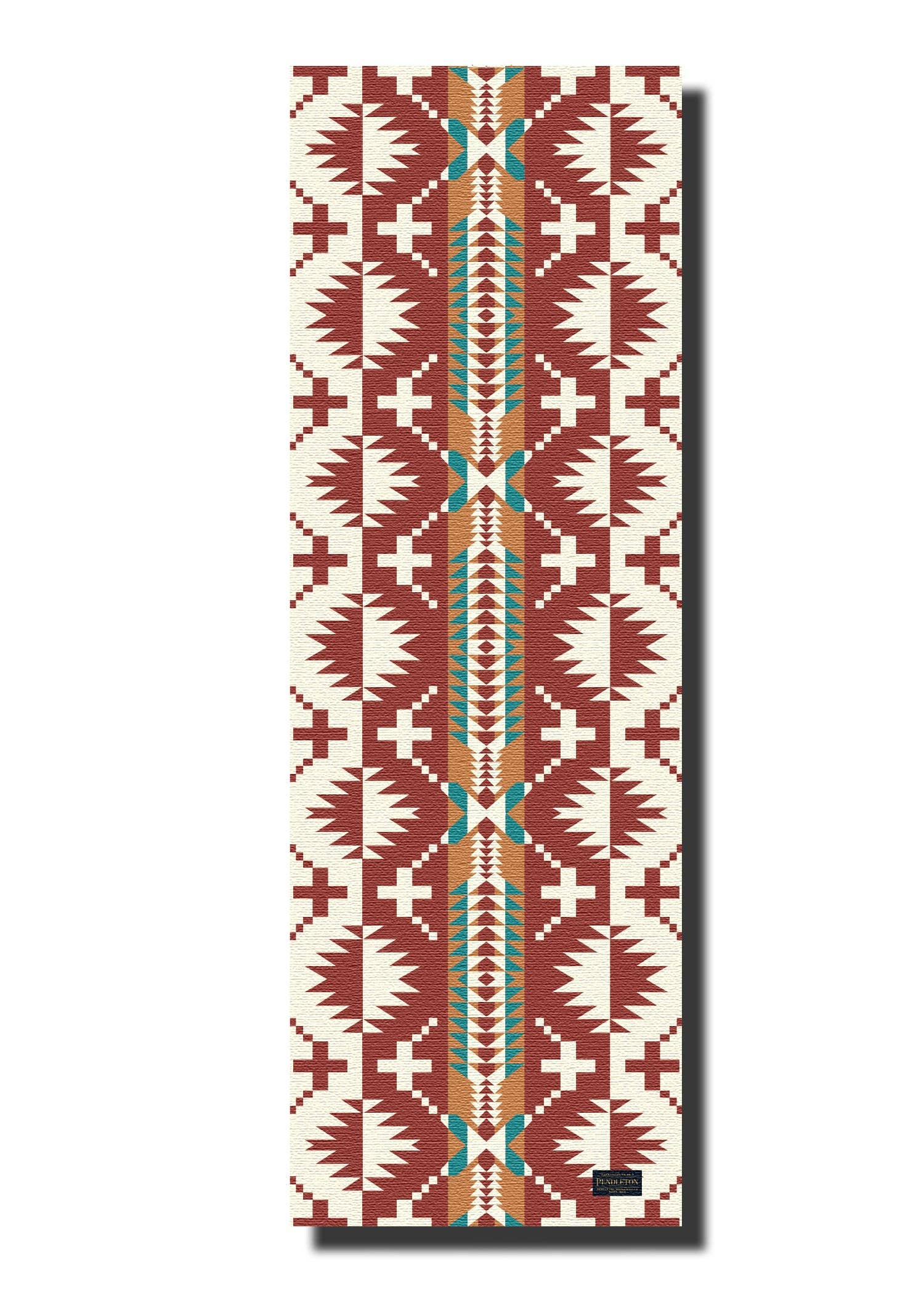 Pendleton Spider Rock Clay PER Yoga Mat-Rugs-Branded Envy