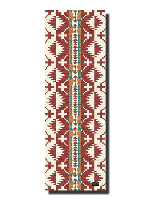 Pendleton Spider Rock Clay PER Yoga Mat | Branded Envy