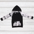 Black & White Unisex Cow Hoodie-Kids Fashion-Branded Envy