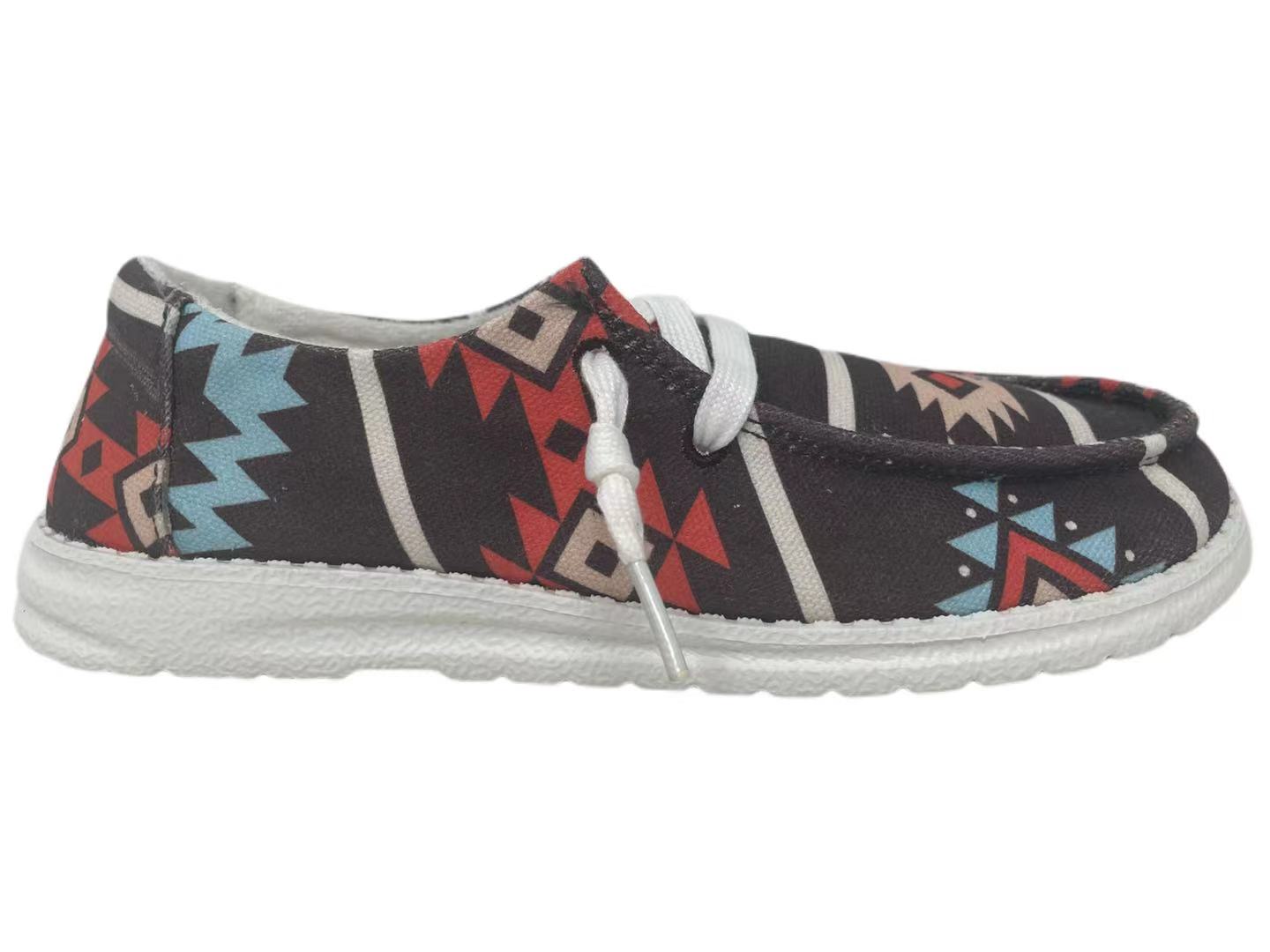 Gypsy Jazz Cheyenne Brown/Multi Shoe-Shoes-Branded Envy