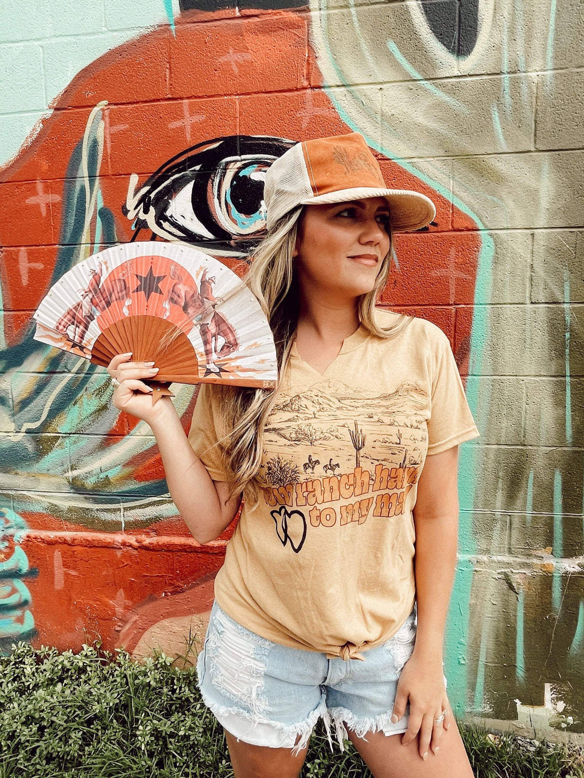 Ranch Hand Graphic Tee-Graphic Tee-Branded Envy