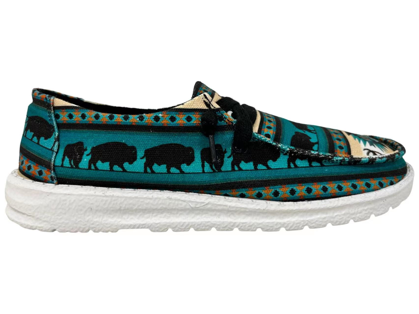 Gypsy Jazz Delilah - Teal-Shoes-Branded Envy