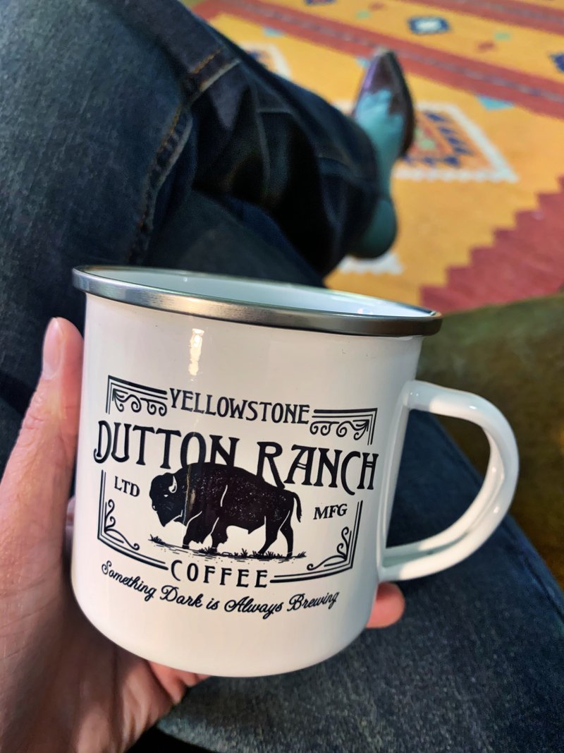 Camp Mug - Dutton Ranch-Accessories-Branded Envy