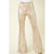 Champagne Sequin Flare Pants-Bottoms-Branded Envy