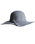 Audrey Floppy Hat Gray-Hats-Branded Envy