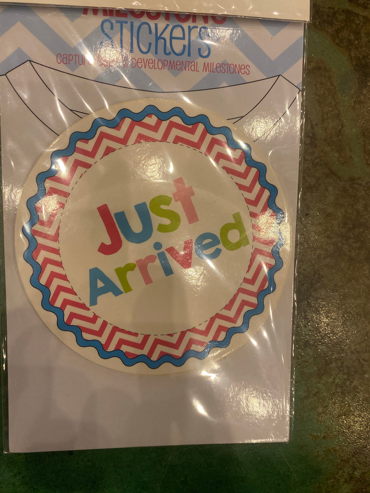 Milestone Stickers &amp; Monthly Ties-Accessory-Branded Envy