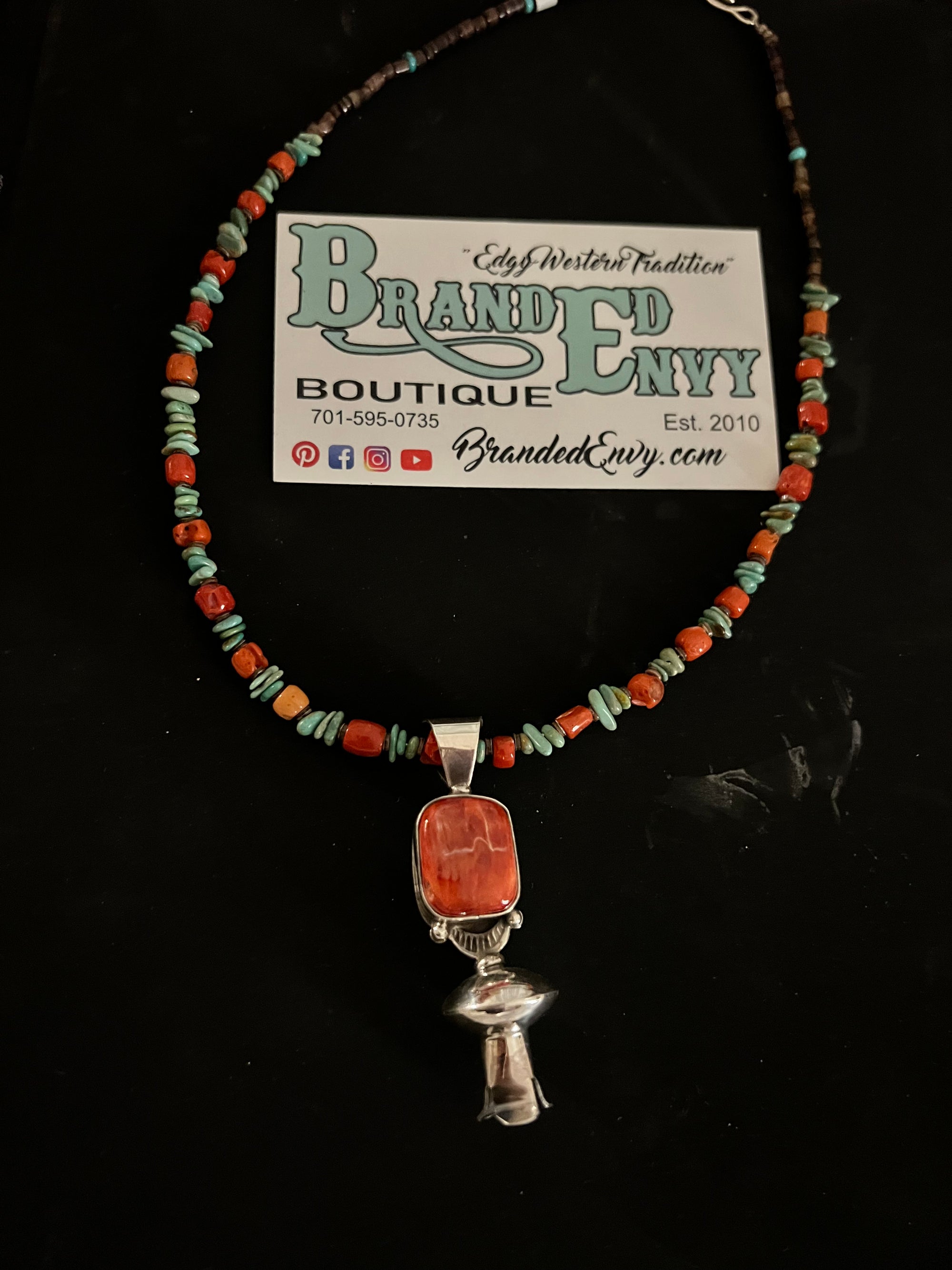 Pacely Beaded Necklace #2-Necklaces-Branded Envy