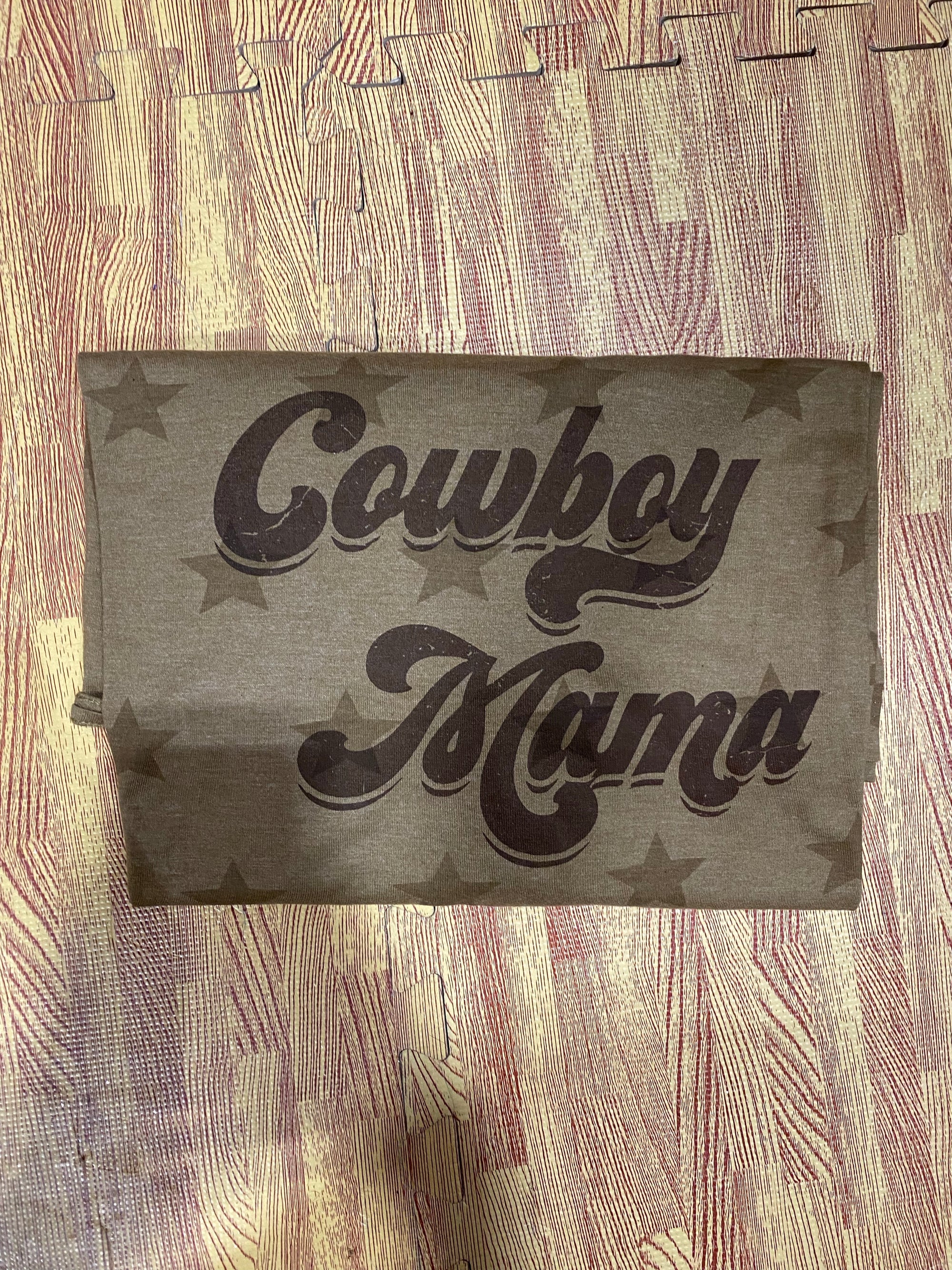 Cowboy Mama Graphic-graphic tee-Branded Envy