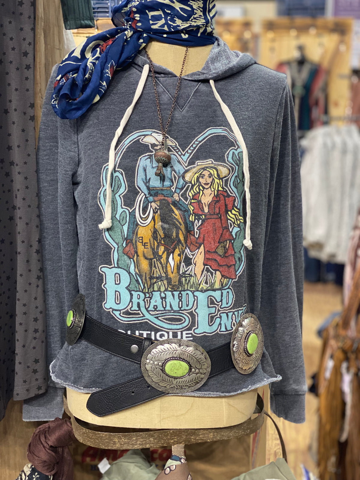 Branded Envy logo hoodie-Graphic Tee-Branded Envy