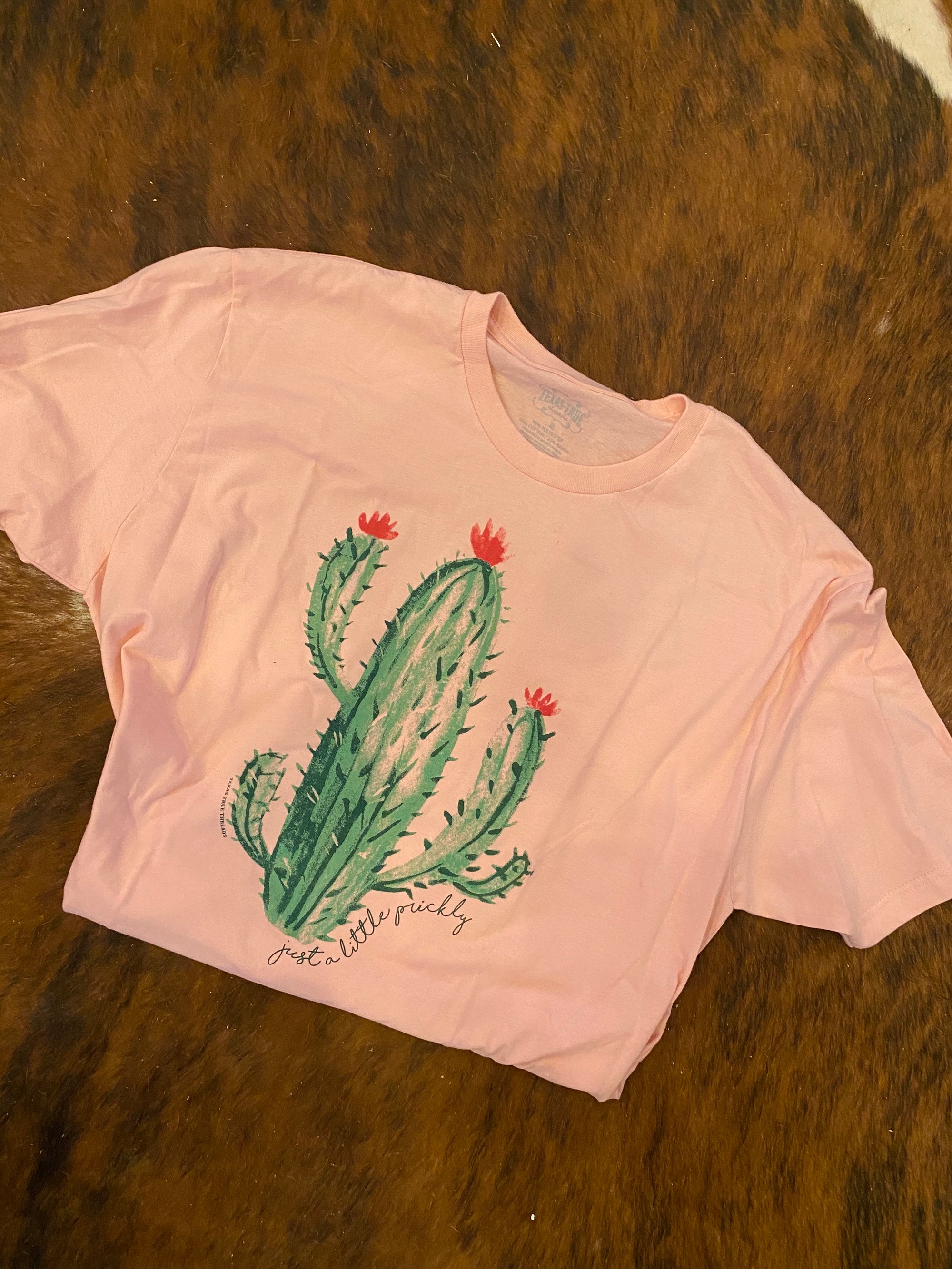 Just a Little prickly tee-Ladies T-shirt-Branded Envy