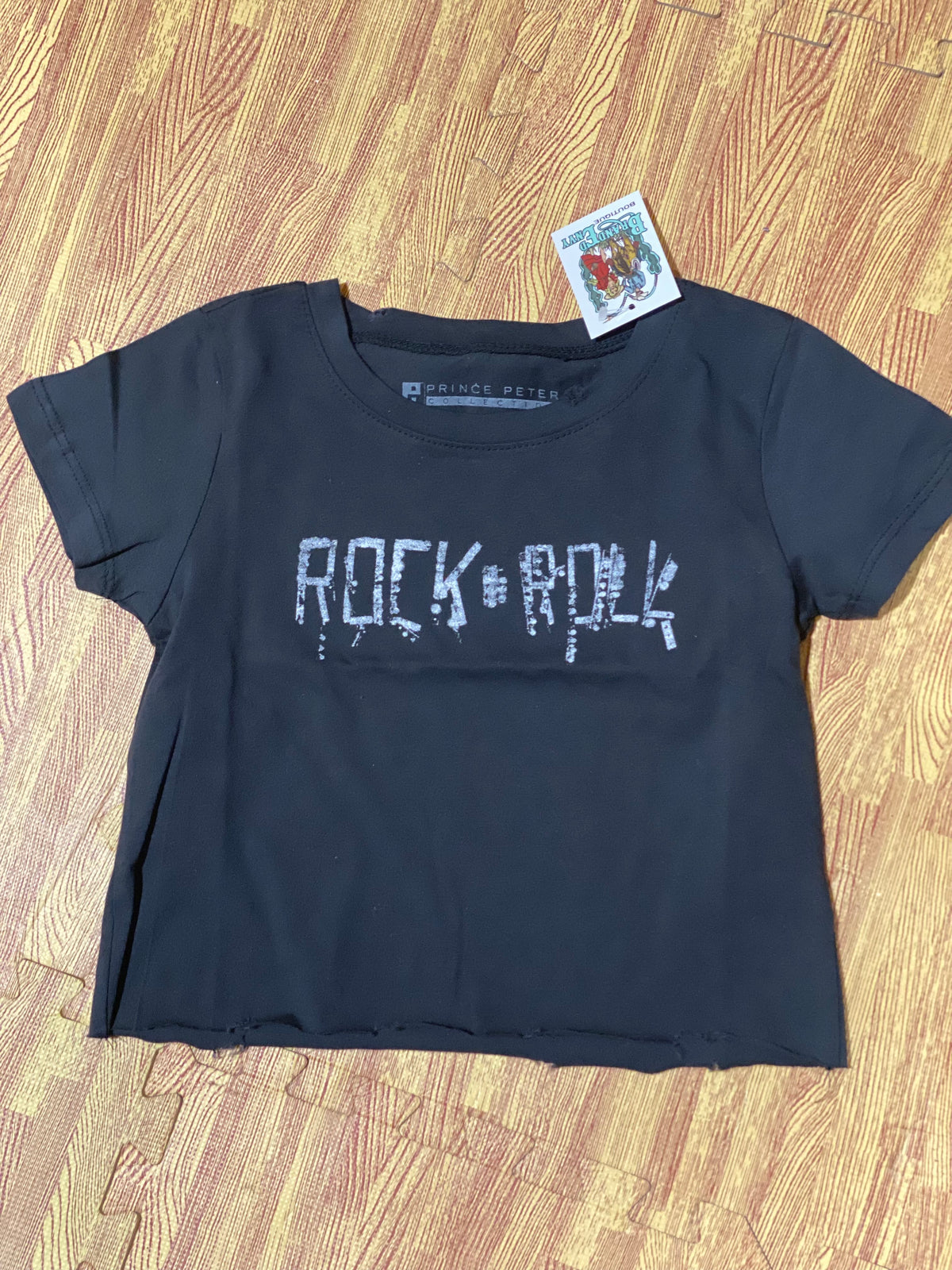 Tween Rock n Roll Graphic Tee-Kids Fashion-Branded Envy