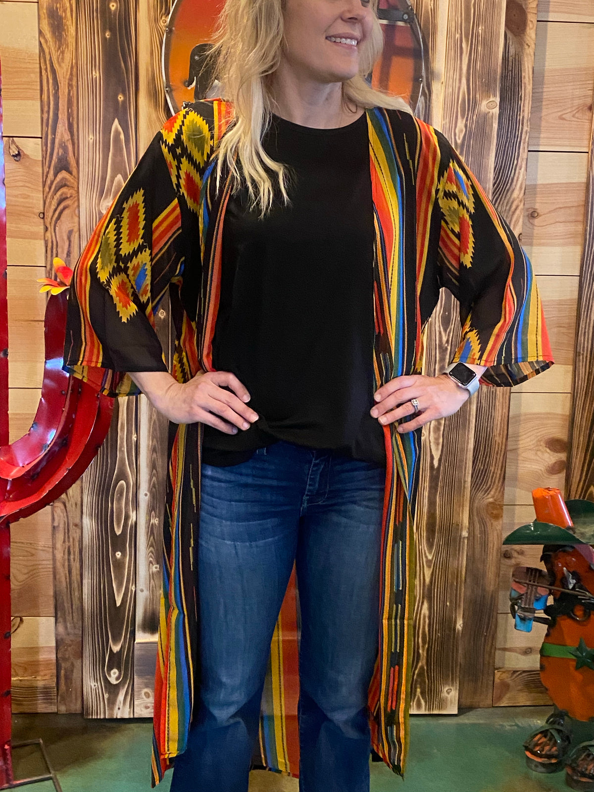 Serape Duster-Duster-Branded Envy