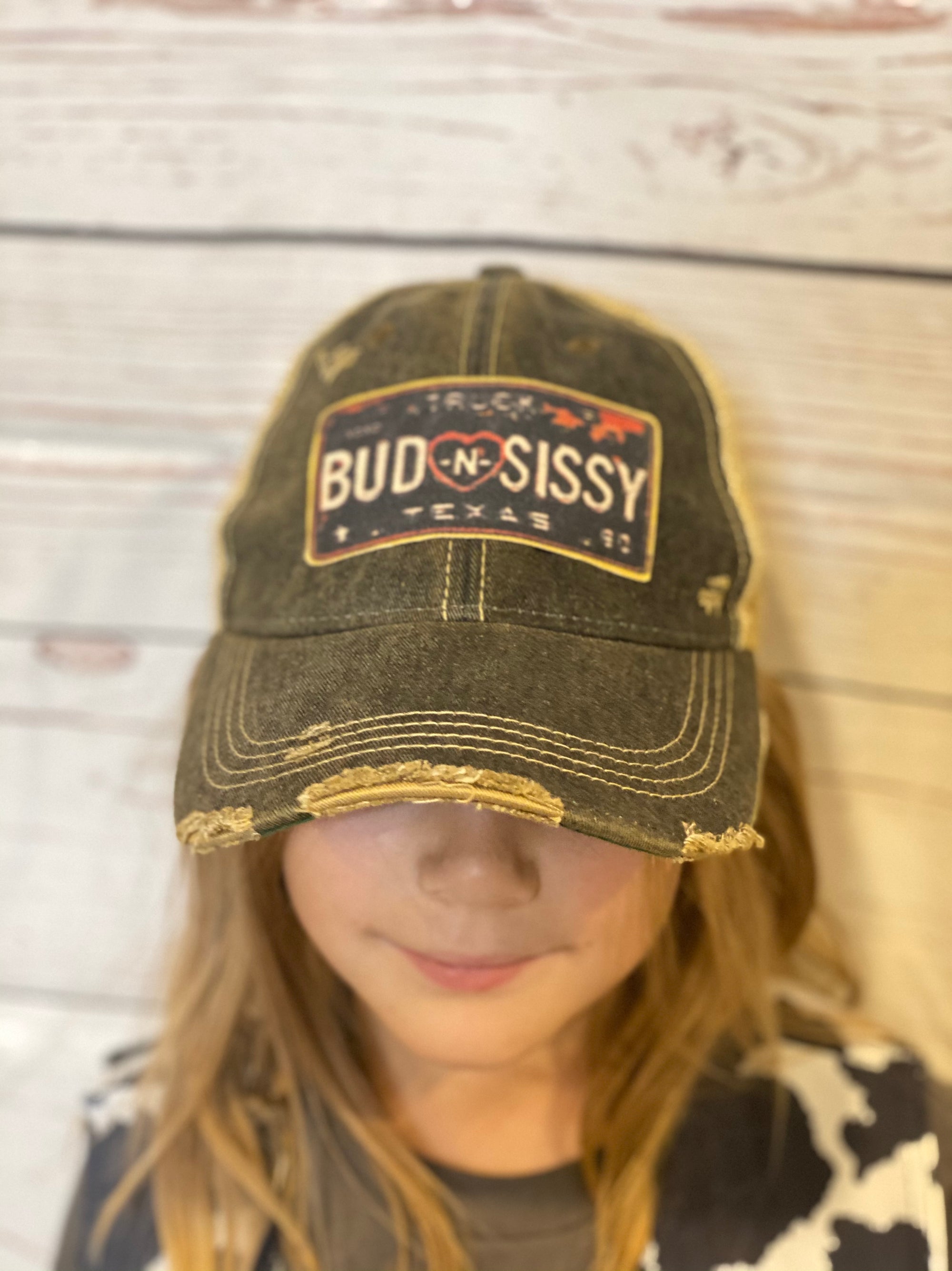 Bud & Sissy Cap-Caps-Branded Envy