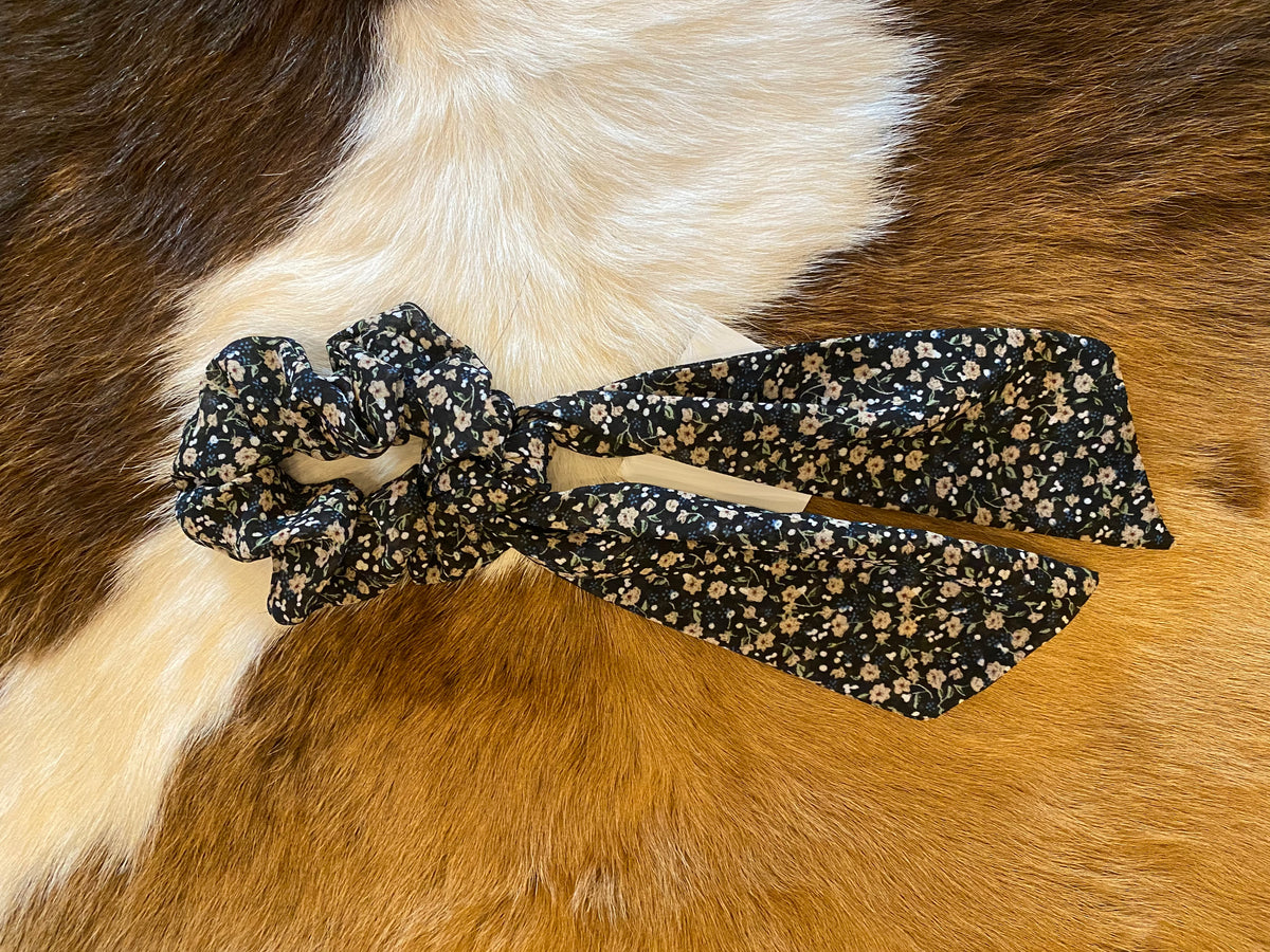 Hair scrunchies with long tail-Accessory-Branded Envy