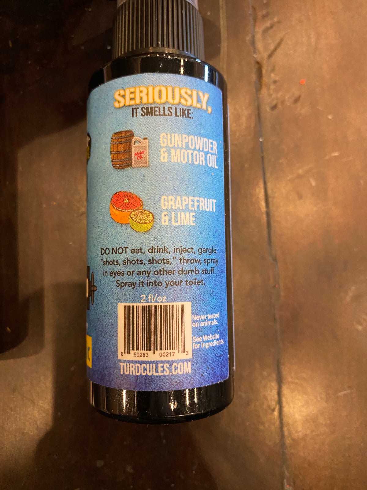 CharPOOterie Toilet Elixer-Accessory-Branded Envy