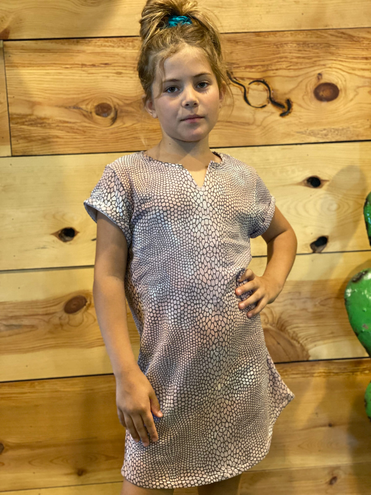 Snake Print Dress-tween-Branded Envy