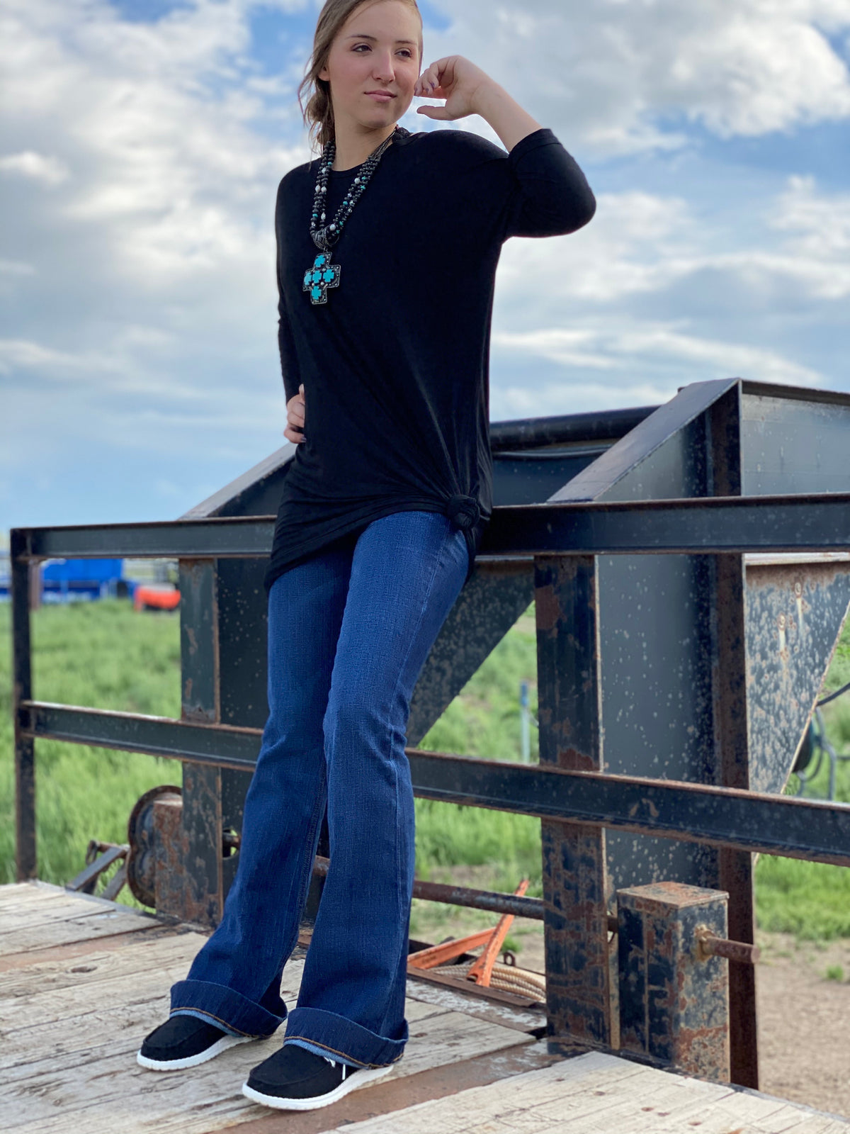 Pick Me Pico Top - Black-Fashion Top-Branded Envy