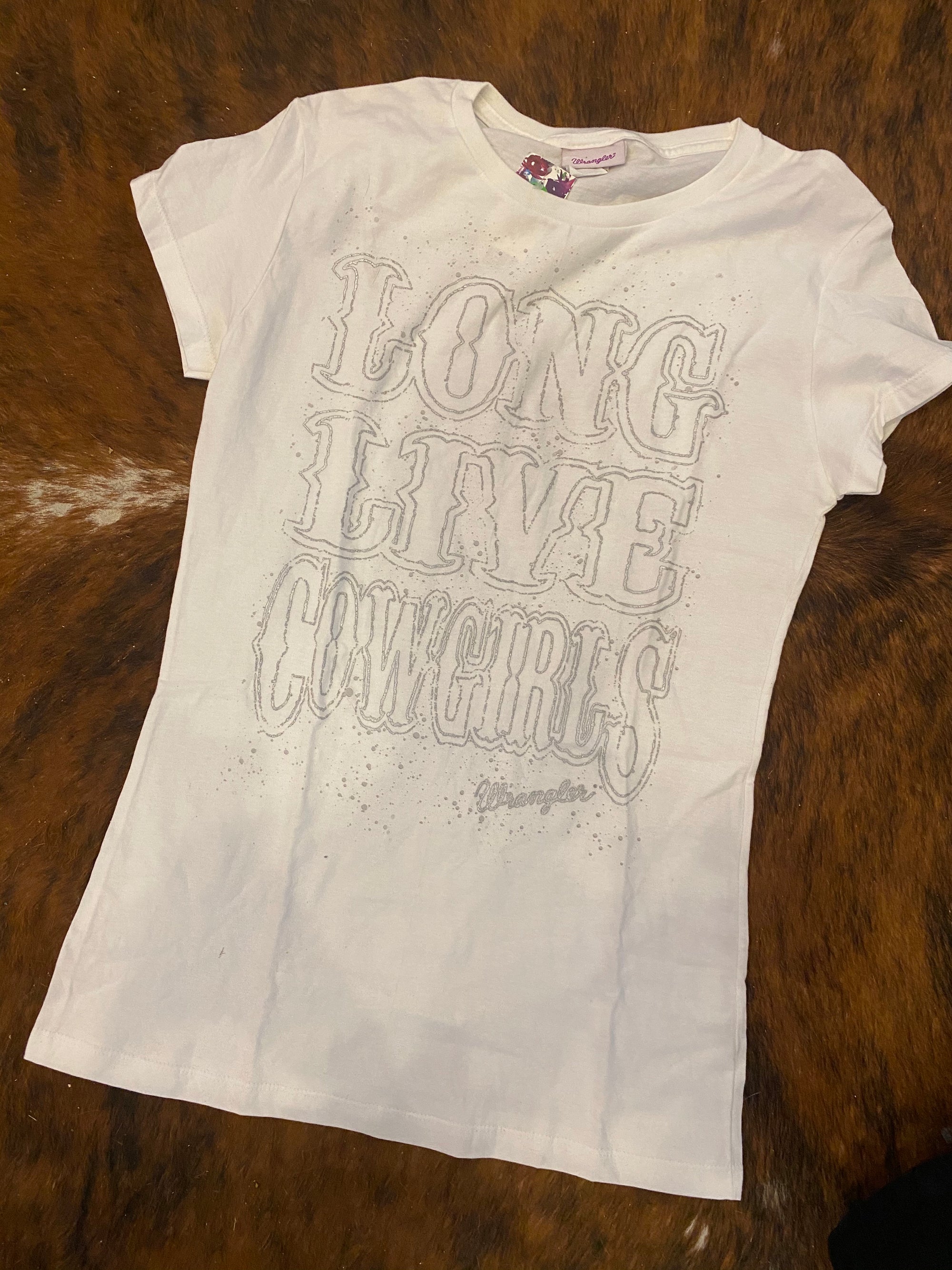 Long Live Cowgirls Tee-Ladies T-shirt-Branded Envy