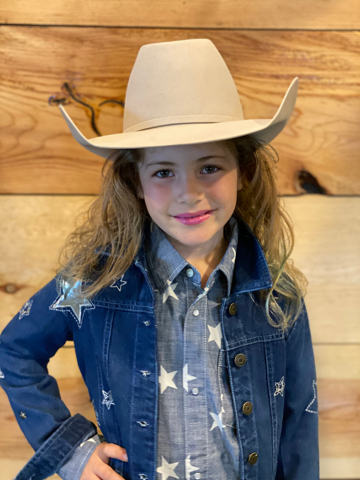 Star Denim LS Shirt-western shirt-Branded Envy