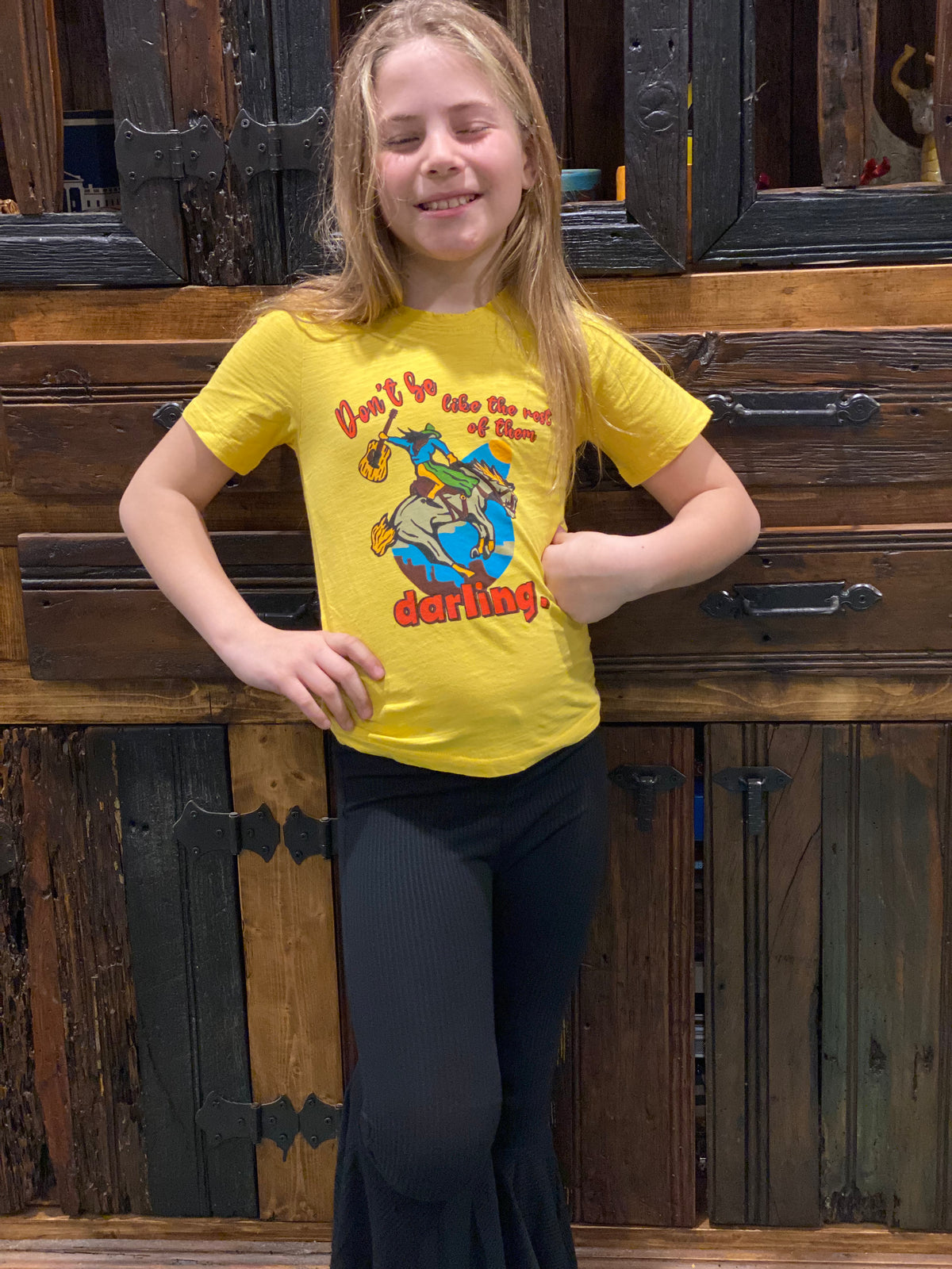 Darlin' Youth Graphic Tee-Graphic Tee-Branded Envy