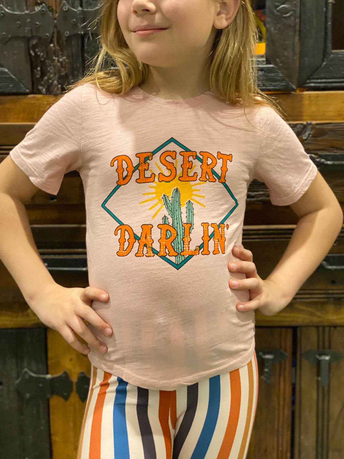 Desert Darlin Youth Graphic Tee-Graphic Tee-Branded Envy