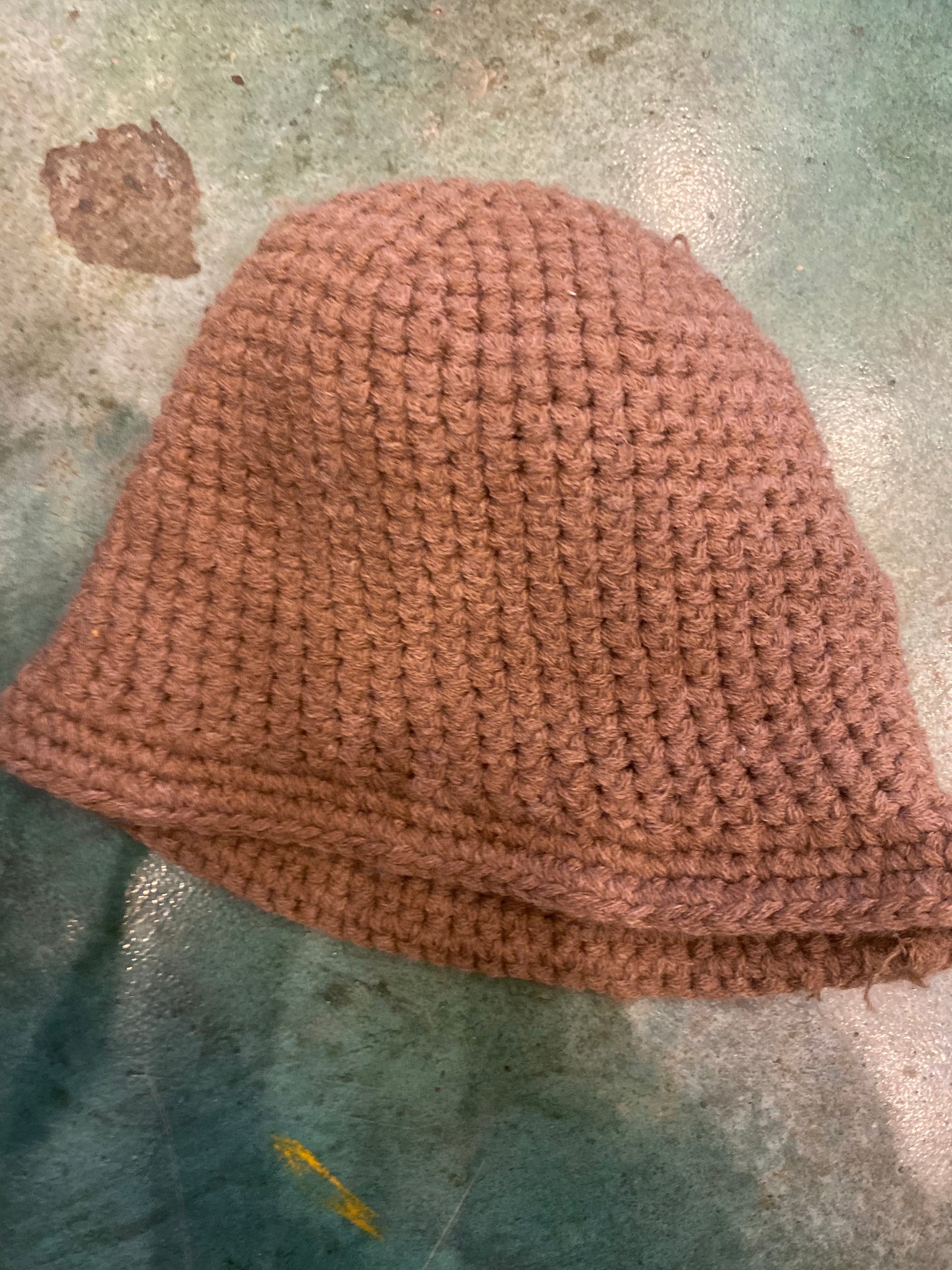 brown knit hat - baby-baby-Branded Envy