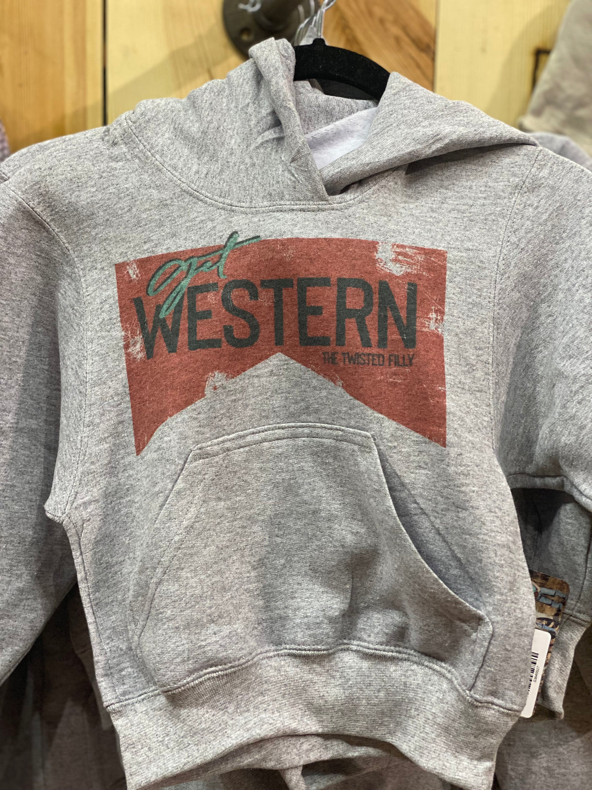 Get Western Youth Hoodie-Hoodie-Branded Envy