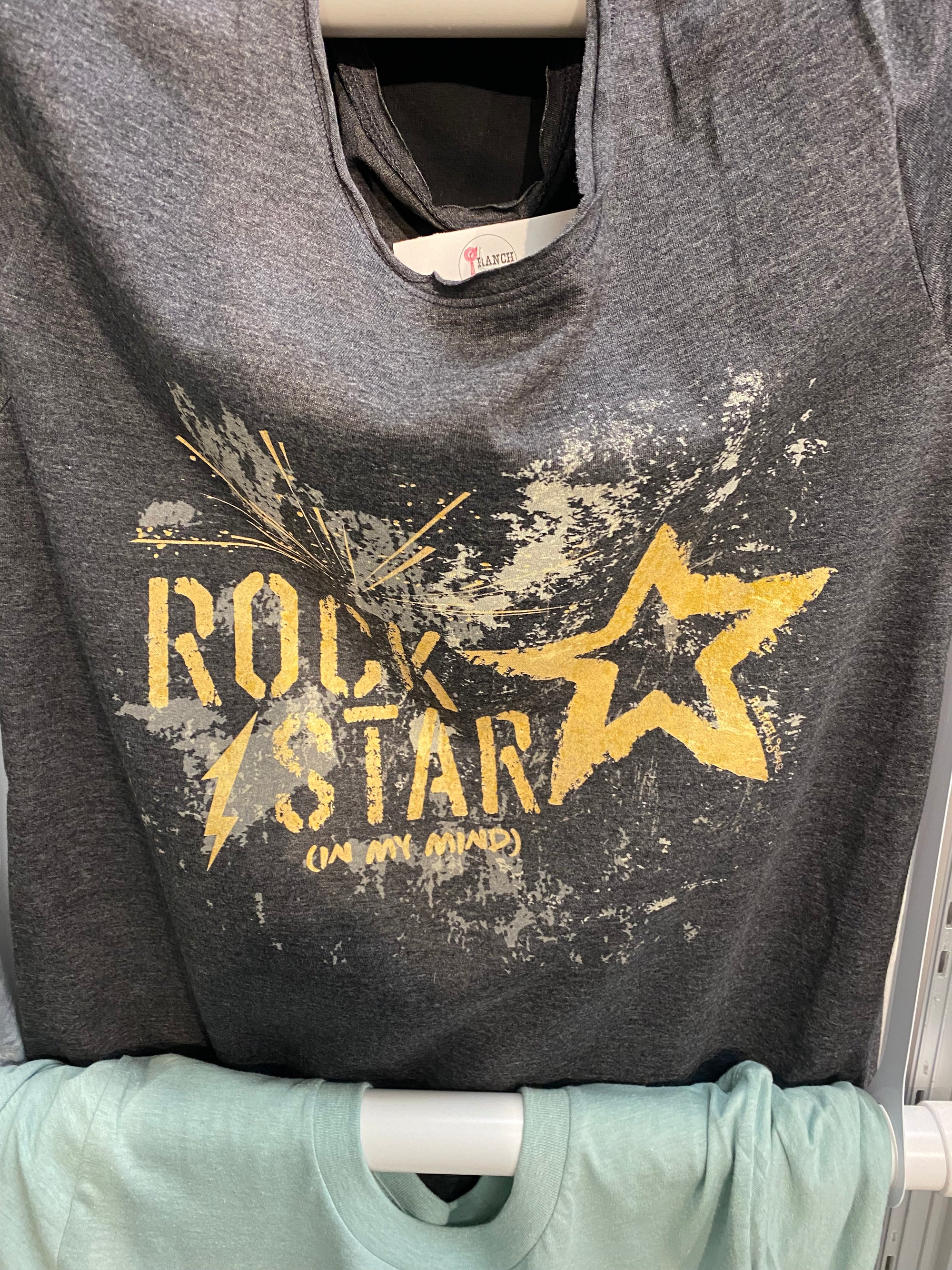 Rockstar in My Mind Graphic Tee-graphic tee-Branded Envy