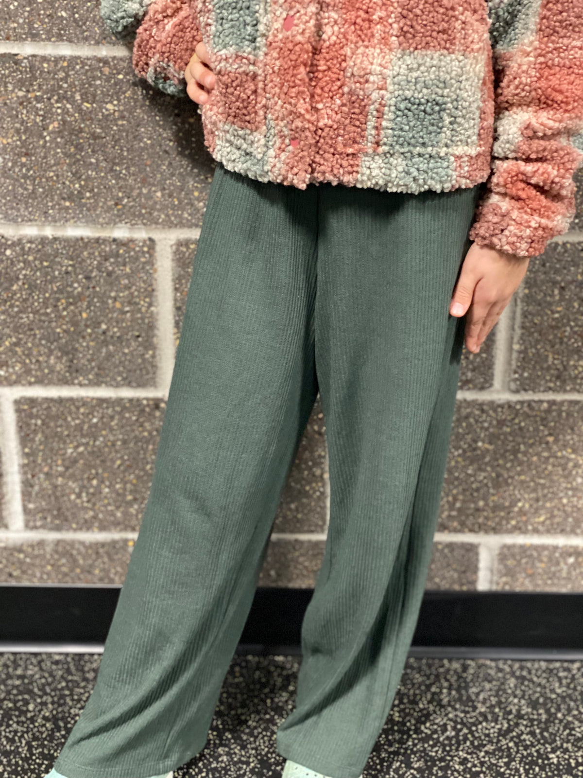 Jungle Green SS Romper-tween-Branded Envy