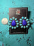 Bluebell Cluster Stud Earrings-Earrings-Branded Envy
