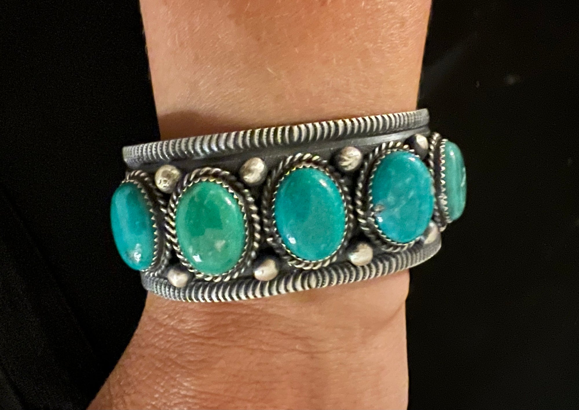 Mesa Turquoise Cuff-Cuffs-Branded Envy