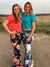 Tropical Flare Pants-Pants-Branded Envy