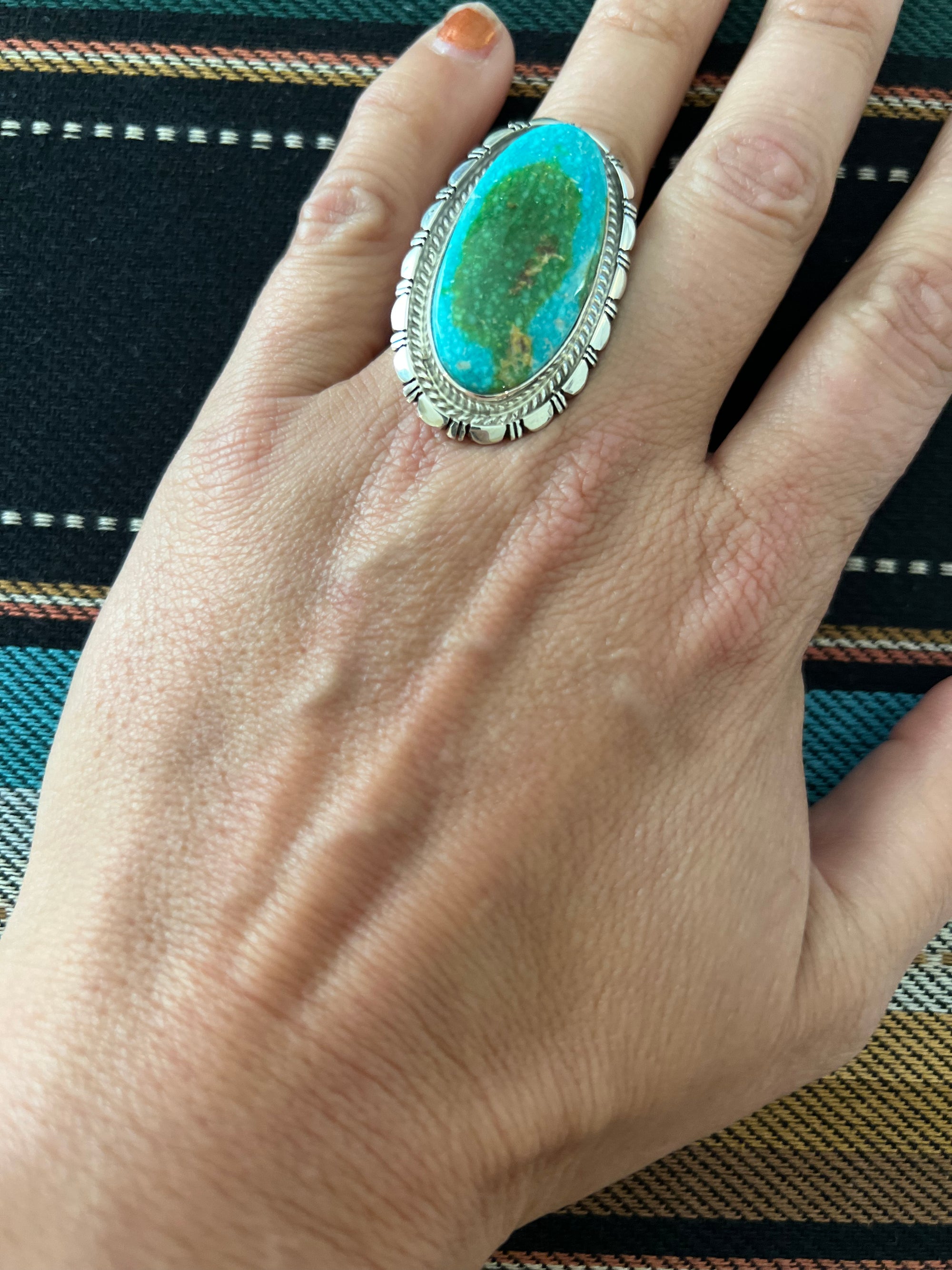 Prescott Turquoise ring-Jewelry-Branded Envy