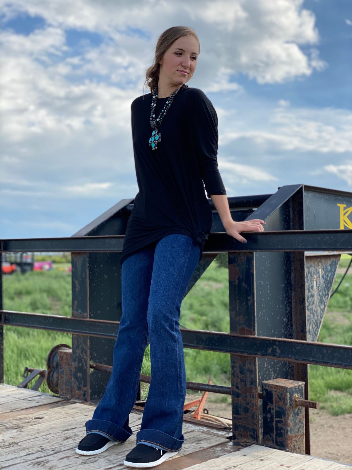 Pick Me Pico Top - Black-Fashion Top-Branded Envy