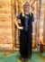 Onyx Black Sleeveless Lace Duster-Duster-Branded Envy