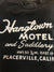 Hangtown Motel tee-shirt-Branded Envy