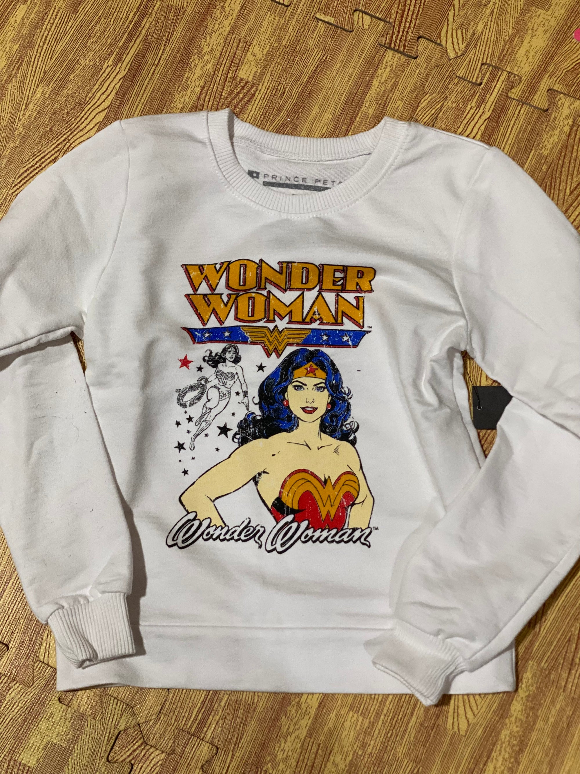 Wonder Woman Graphic Sweatshirt-Kids Fashion-Branded Envy