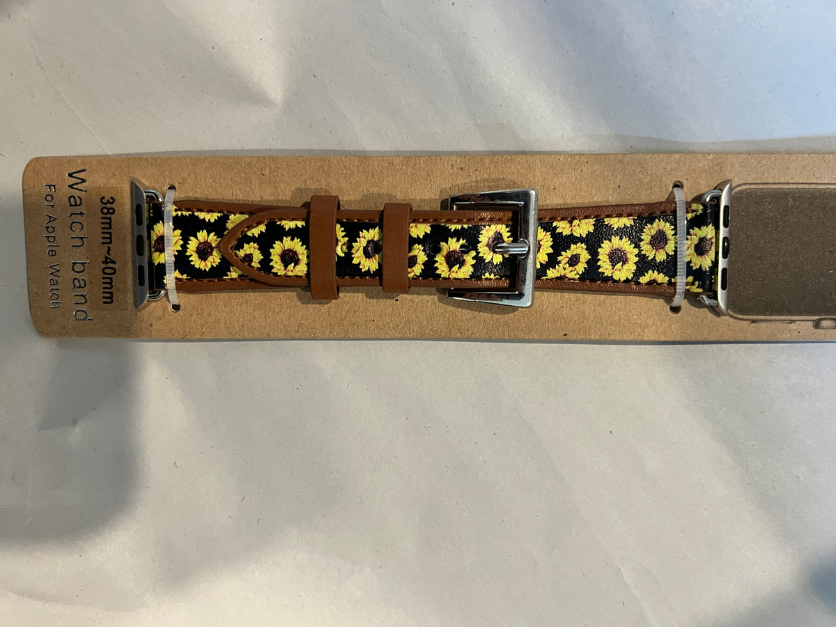 Sunflower Apple Watch Band 38-40mm-Accessories-Branded Envy