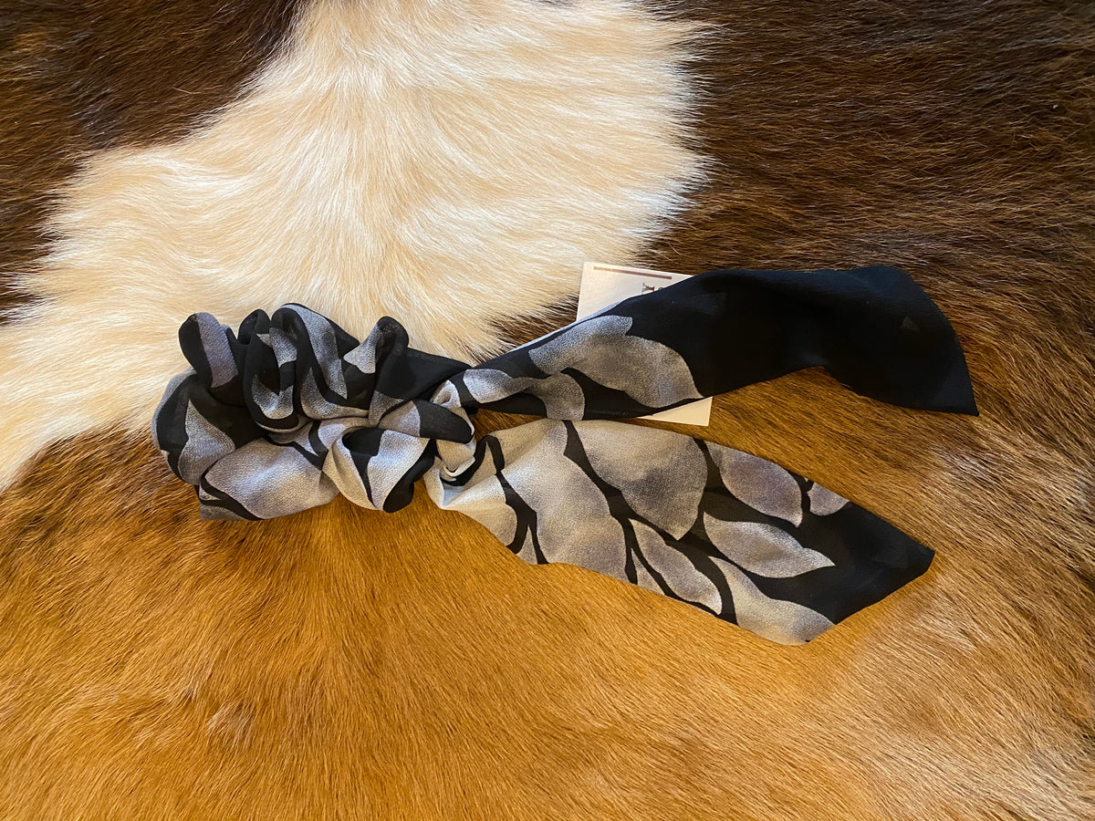 Hair scrunchies with long tail-Accessory-Branded Envy