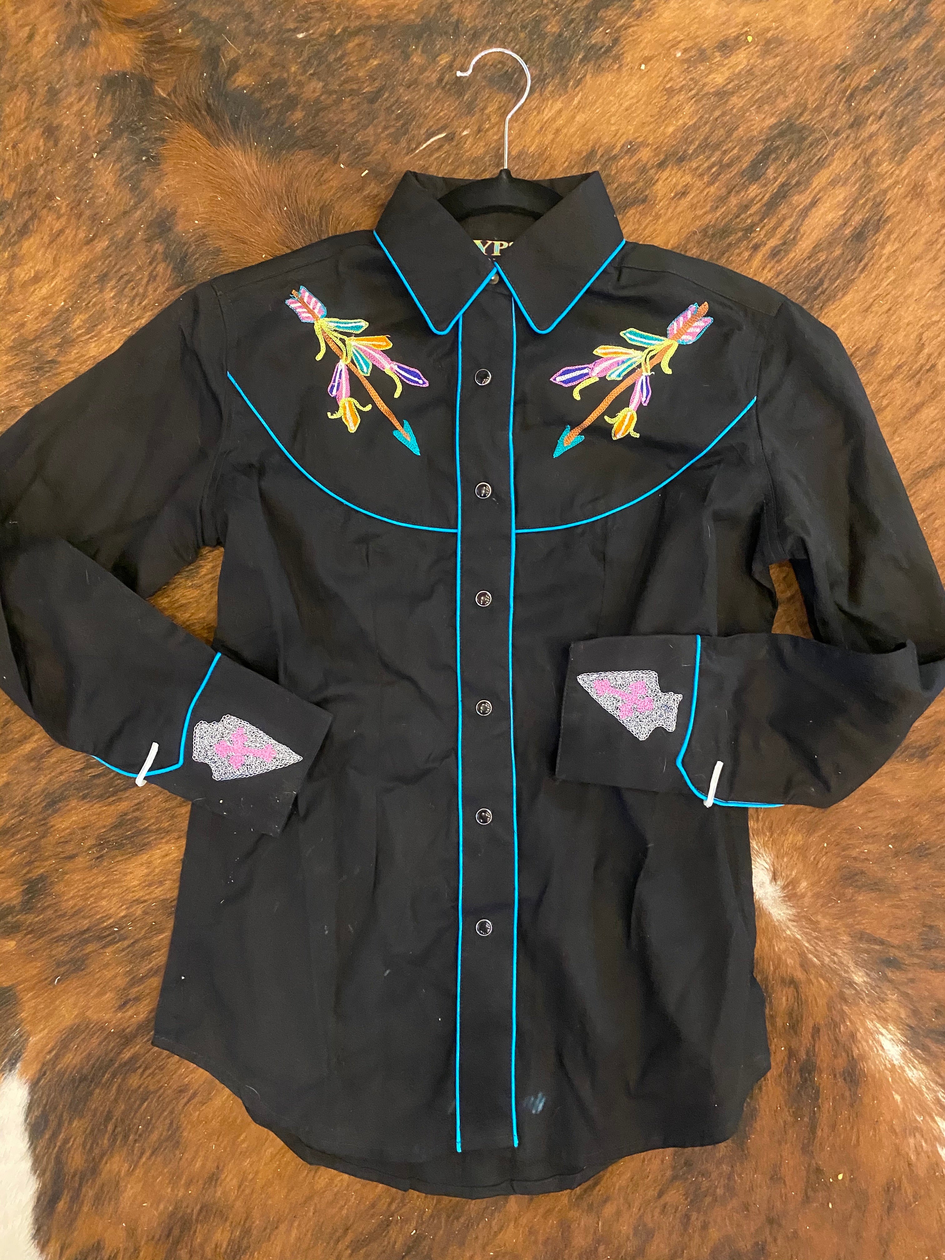 Gypsy Soule Sugar Skull Western Shirt | Branded Envy