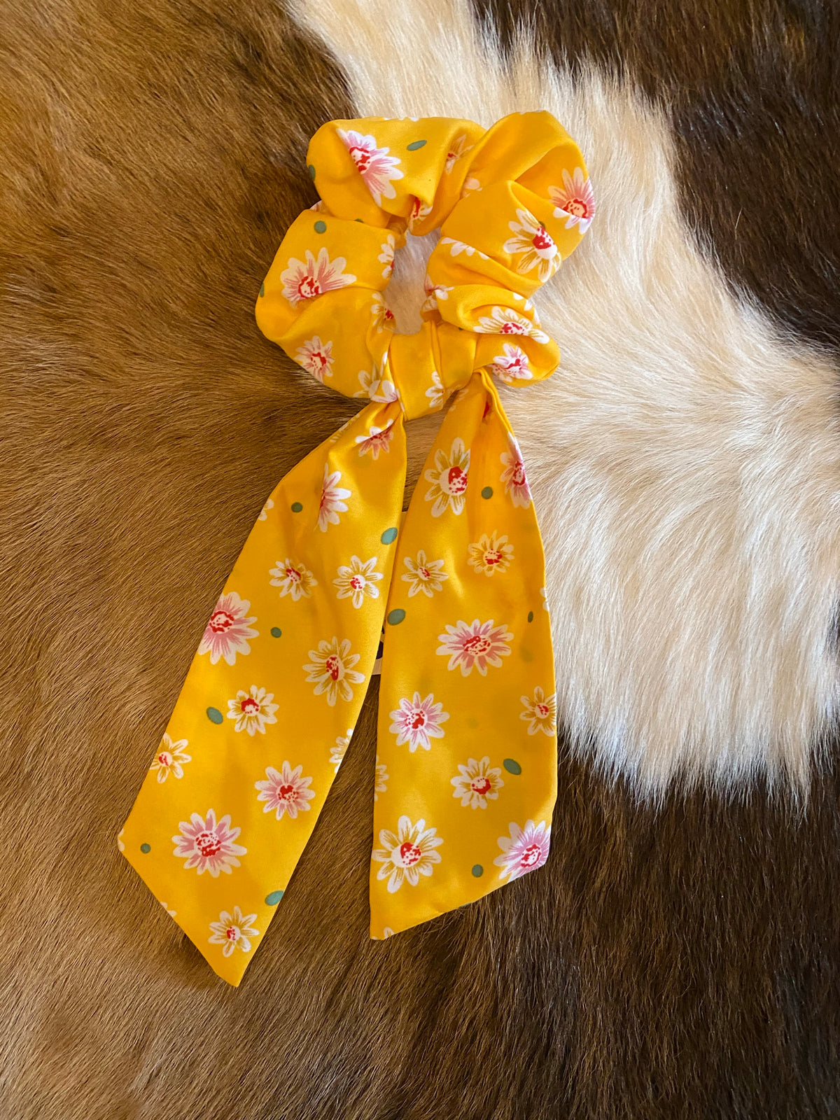 Hair scrunchies with long tail-Accessory-Branded Envy