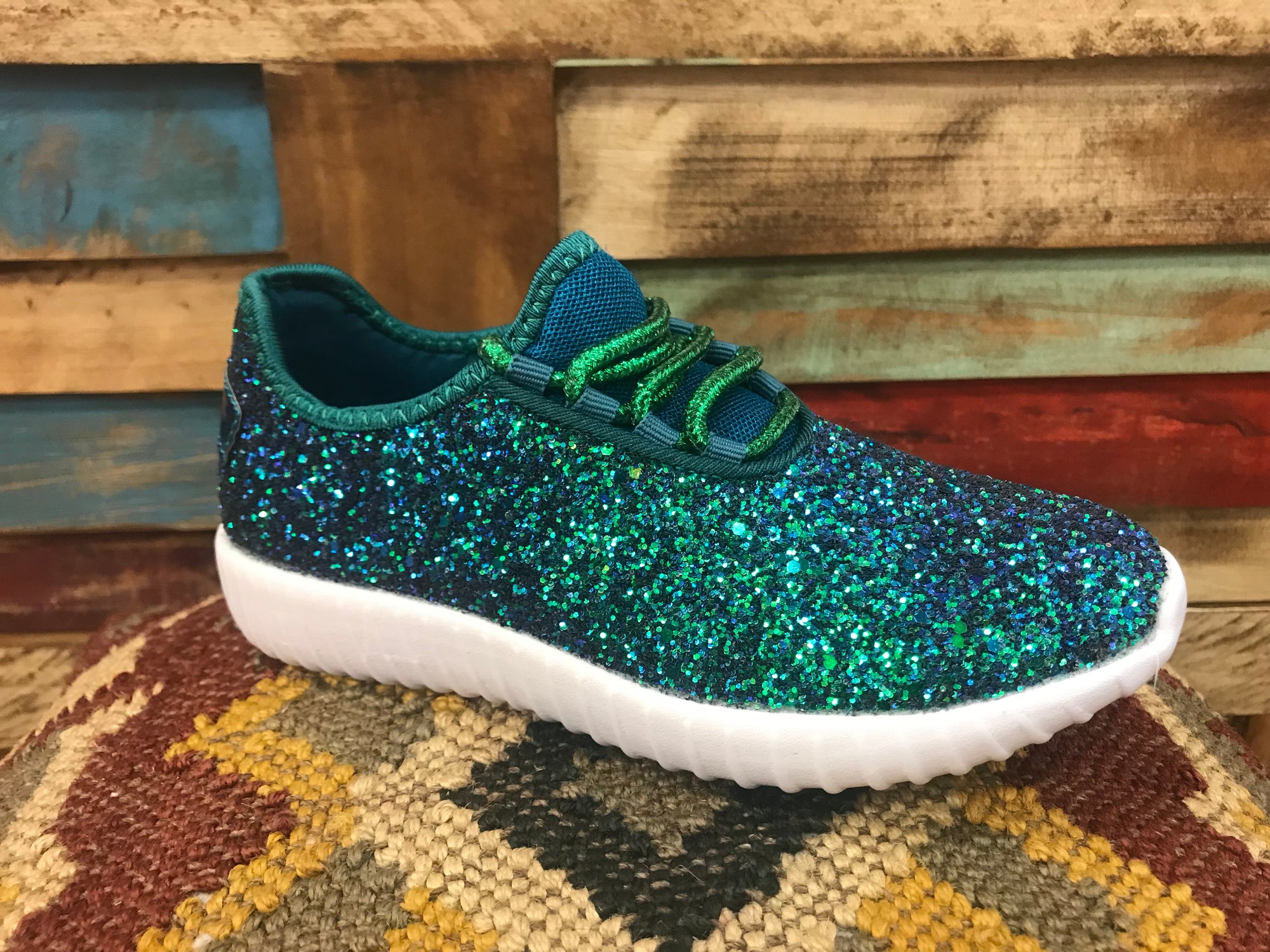 Toddler/youth glitter shoes-Shoes-Branded Envy